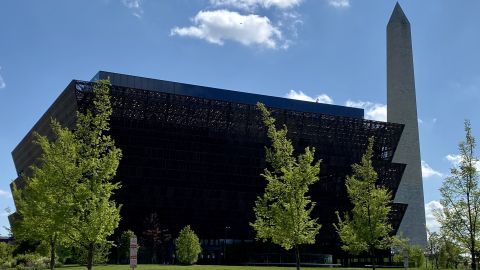 The National Museum of African American History & Culture in Washington, DC.