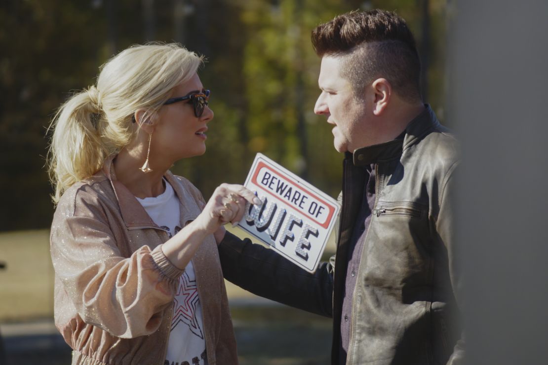Nashville power couple Allison DeMarcus and Jay DeMarcus star in "DeMarcus Family Rules." 