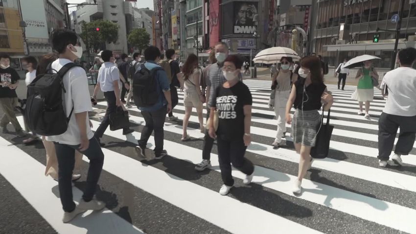 Tokyo street scene