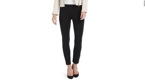 Spanx The Perfect Black Pant Back Seam Skinny Pants