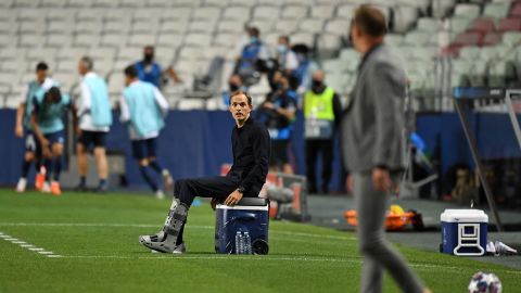 Thomas Tuchel was Julian Nagelsmann's manager at Mainz.