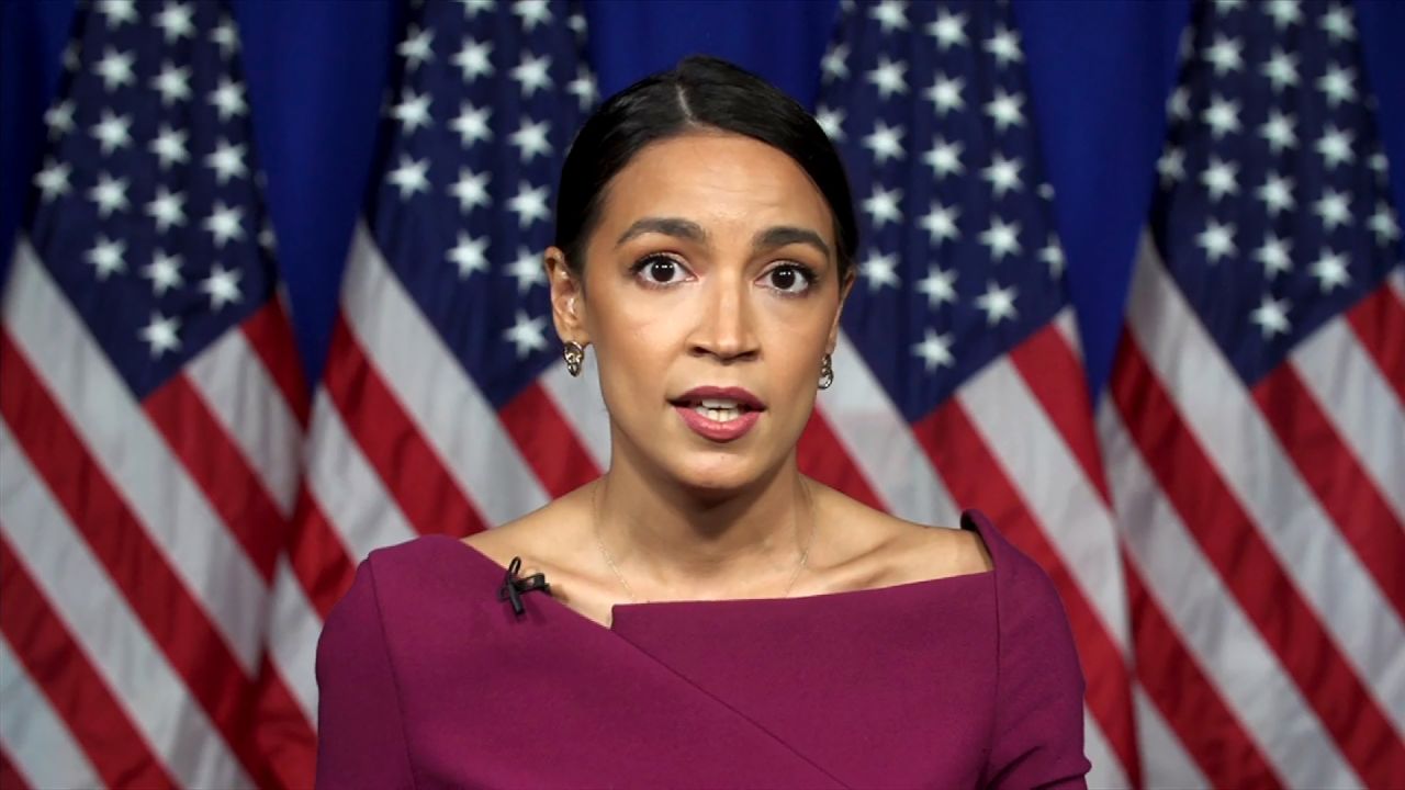 Transcript: Alexandria Ocasio Cortez s DNC remarks CNN Politics