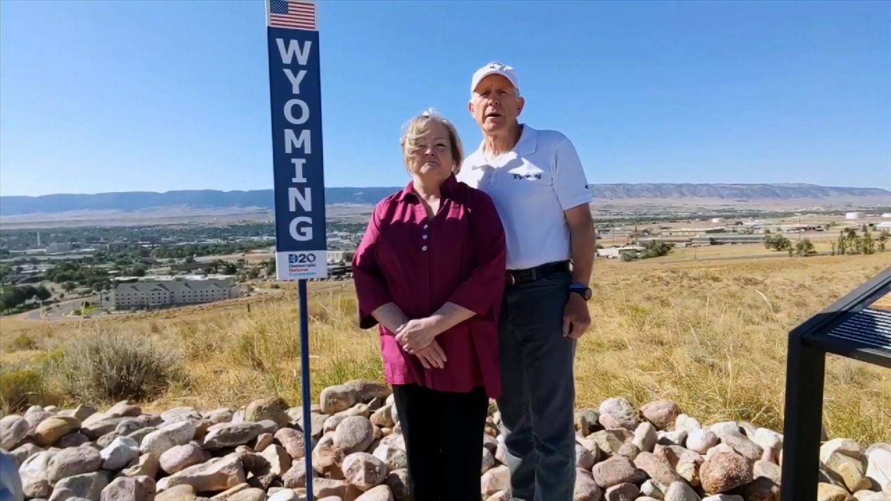 33 DNC tuesday SCREENGRAB wyoming