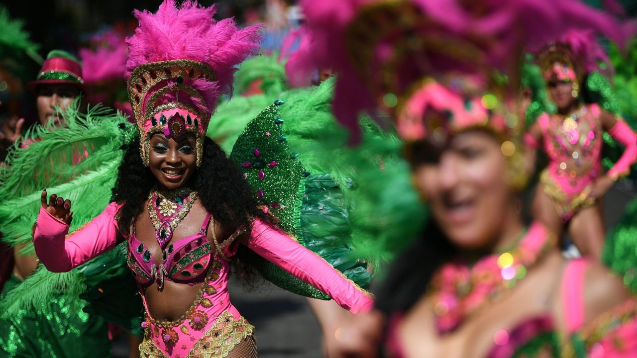 Notting Hill Carnival Moves Online For First Time Cnn 