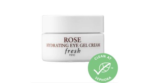 Fresh rose moisturizing eye cream