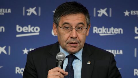 Bartomeu has insisted that Barcelona's crisis is a "sporting" one.