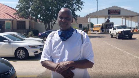 Derek Harris, a Louisiana man who was sentenced after selling marijuana, was freed this week after nearly a decade in prison. 