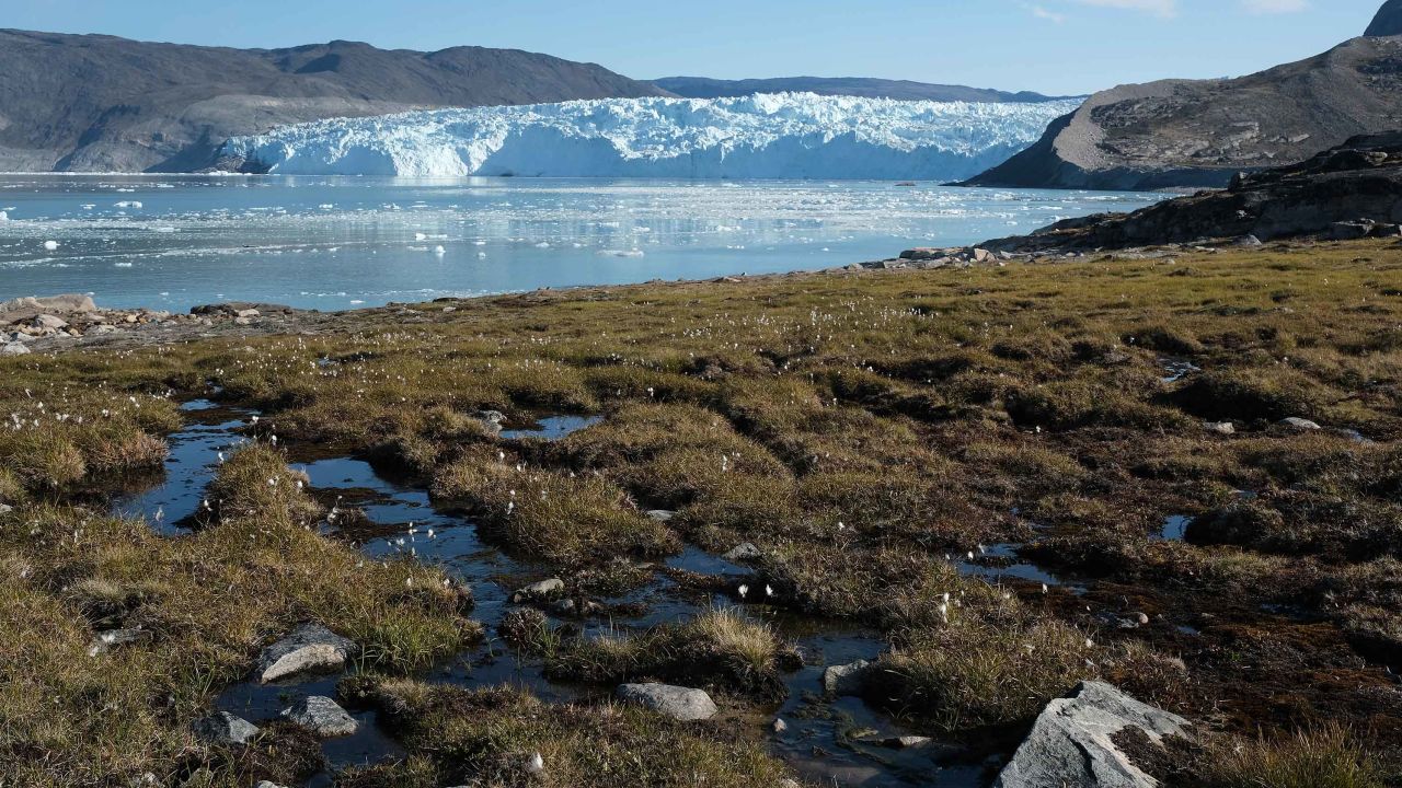 Greenland's ice sheet -- which contains enough water to raise global sea levels by 24 feet -- is melting as fast as at any time in the last 12,000 years, a new study finds.