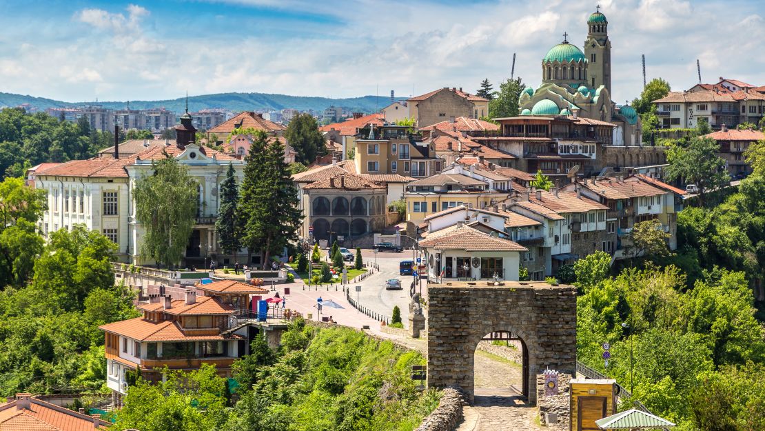 The fairytale town of Veliko Tarnovo. 