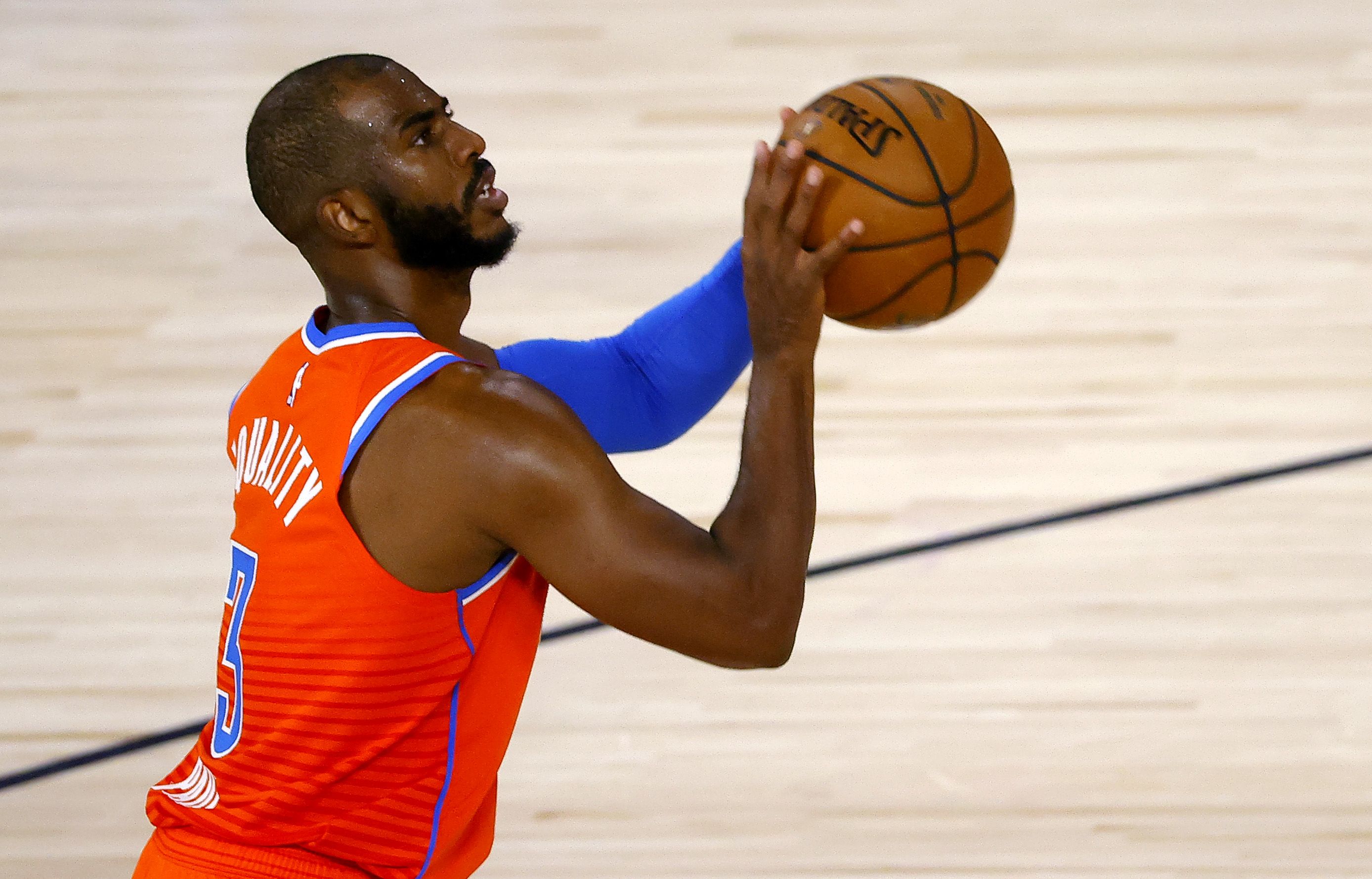 NBA Gives Metaphorical Middle Finger to Chris Paul, Announcing