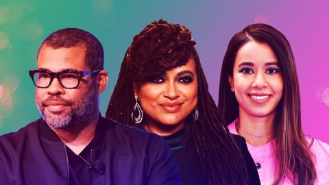 (From left) Jordan Peele, Ava DuVernay and Sujata Day are transforming the narratives in Hollywood storytelling.