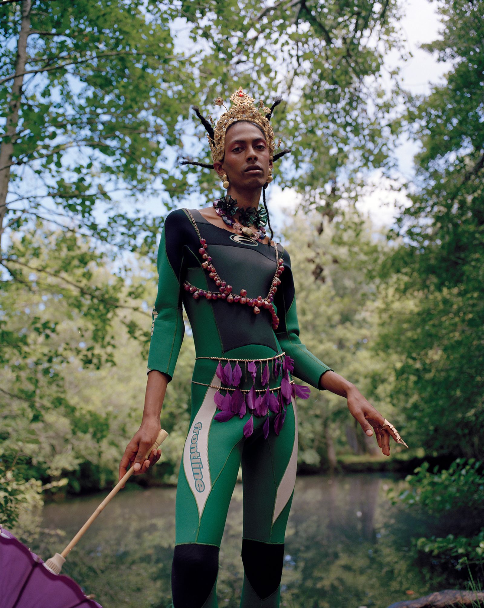 Meet The Nigerian Artist Behind The Body Art In Beyoncé's LEMONADE