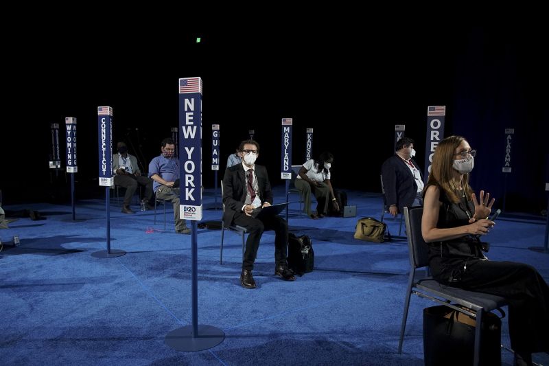 In Photos: Democratic National Convention 2020 | CNN Politics