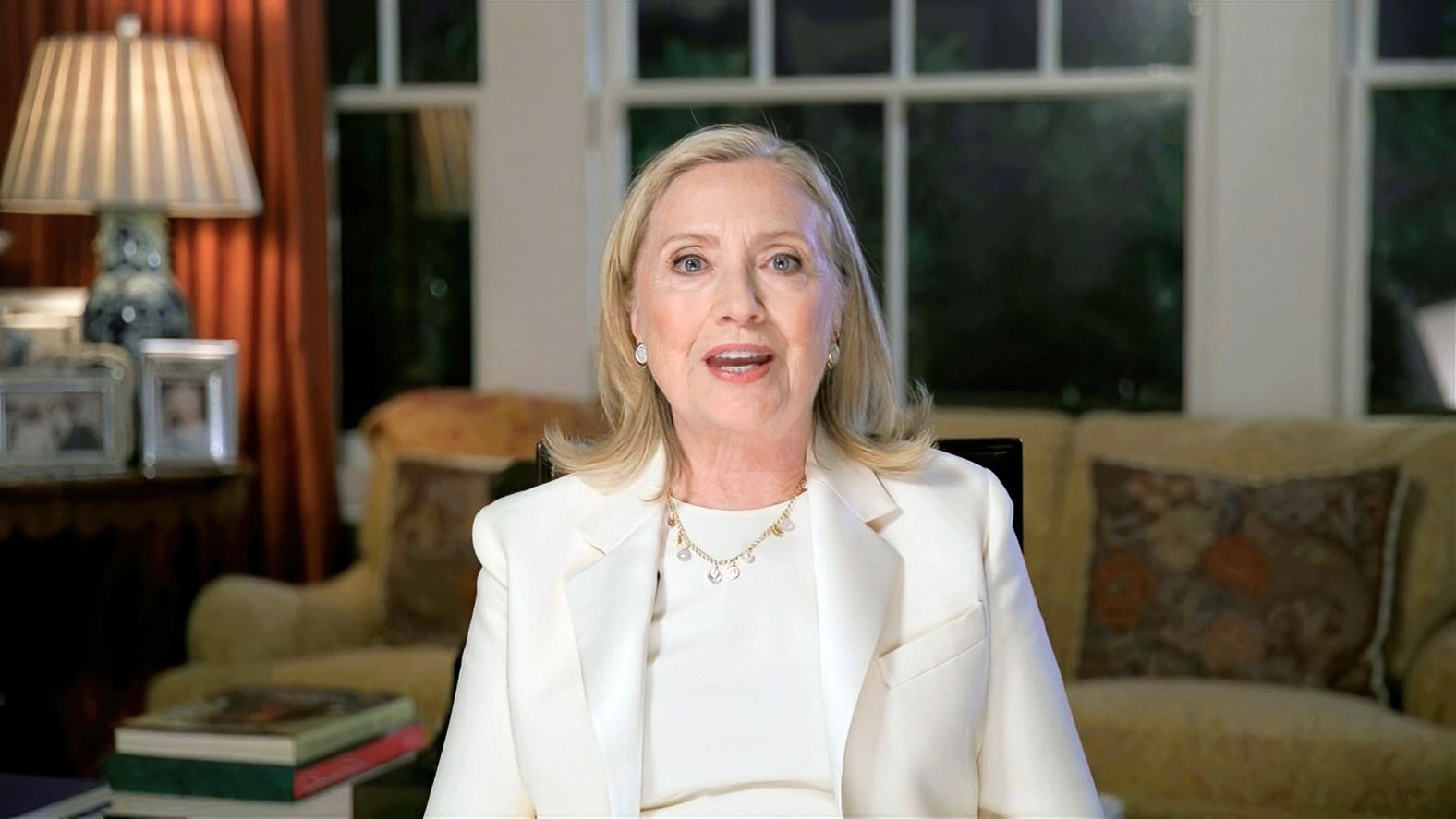 Hillary Clinton, who lost to Trump four years ago, urged voters not to take the President's political standing for granted this year. "Joe and Kamala can win 3 million more votes and still lose. Take it from me," <a href="index.php?page=&url=https%3A%2F%2Fwww.cnn.com%2Fpolitics%2Flive-news%2Fdnc-2020-day-3%2Fh_e30b4bc9384da5d1a74a44cd240fd613" target="_blank">Clinton said.</a> "We need numbers so overwhelming Trump can't sneak or steal his way to victory."