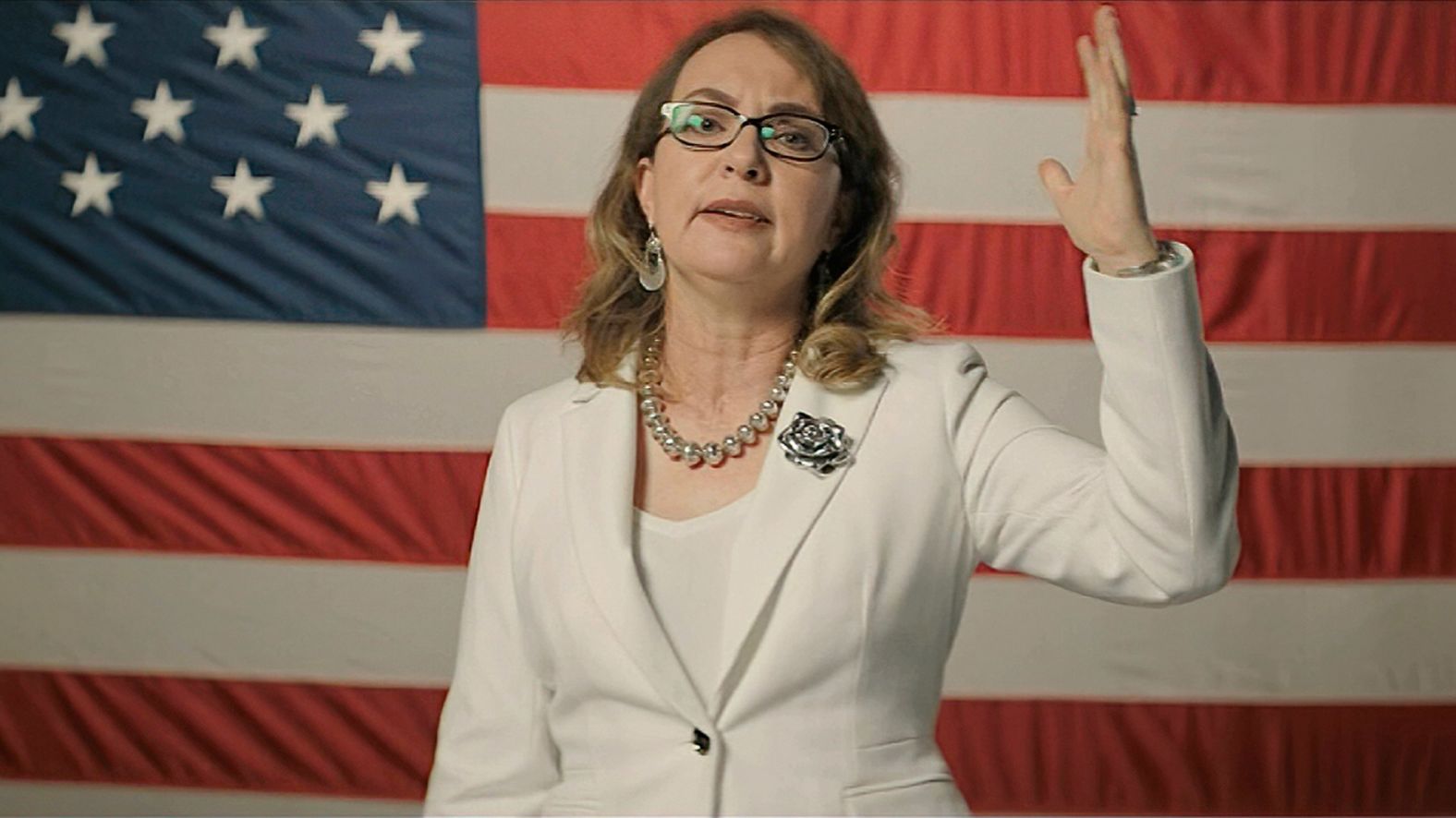 Former US Rep. Gabby Giffords, who was shot and wounded when a gunman opened fire on one of her events in 2011, touted the needs for resilience and strength during her speech on Wednesday. Giffords <a href="index.php?page=&url=https%3A%2F%2Fwww.cnn.com%2Fpolitics%2Flive-news%2Fdnc-2020-day-3%2Fh_dc530bc922f94d6f9de6f33c13b2e59f" target="_blank">has become a symbol</a> for the Democratic fight for stricter gun laws. "My recovery is a daily fight, but fighting makes me stronger," Giffords said. "Words once came easily. Today, I struggle to speak. But I have not lost my voice."