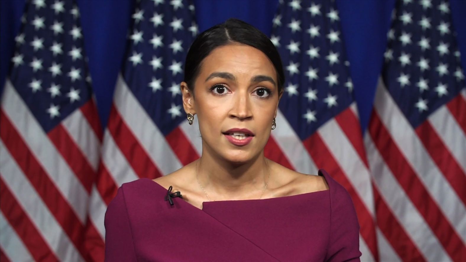 On Tuesday, US Rep. Alexandria Ocasio-Cortez <a href="index.php?page=&url=https%3A%2F%2Fwww.cnn.com%2Fpolitics%2Flive-news%2Fdnc-2020-day-2%2Fh_20947c42fdd6888f06fdd7118dfcfb60" target="_blank">seconded a nomination for US Sen. Bernie Sanders,</a> who finished runner-up to Biden in the Democratic race. In her brief remarks, she offered a poetic accounting of the progressive movement's aspirations — and offered her "fidelity and gratitude" to those in the fight alongside her.