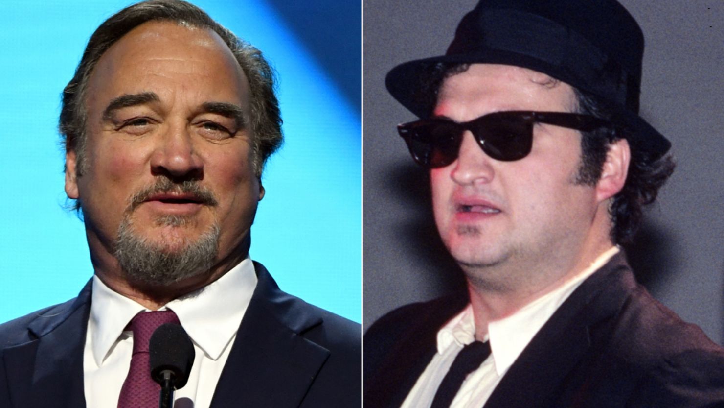 Jim Belushi talked on his new reality show about the loss of his brother John Belushi.