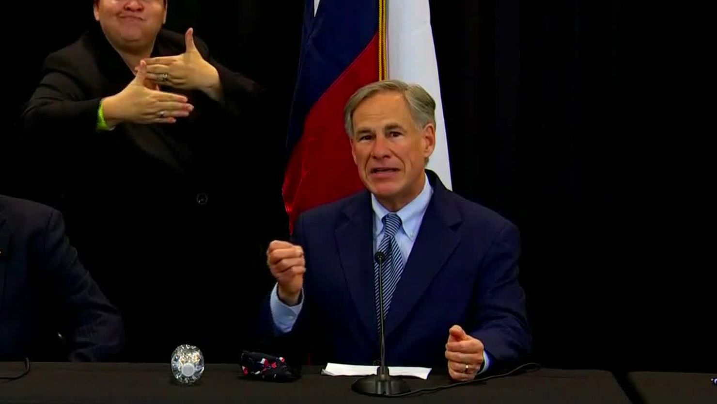 Texas Gov. Greg Abbott warned cities that defund their police departments that the state will freeze their property taxes, a move meant to deter cities from shrinking police budgets. 