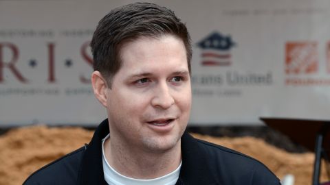 Retired U.S. Air Force Sr. Airman Brian Kolfage in 2016.