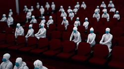 Movie theaters chains are expected to require masks and limit capacity during the pandemic.