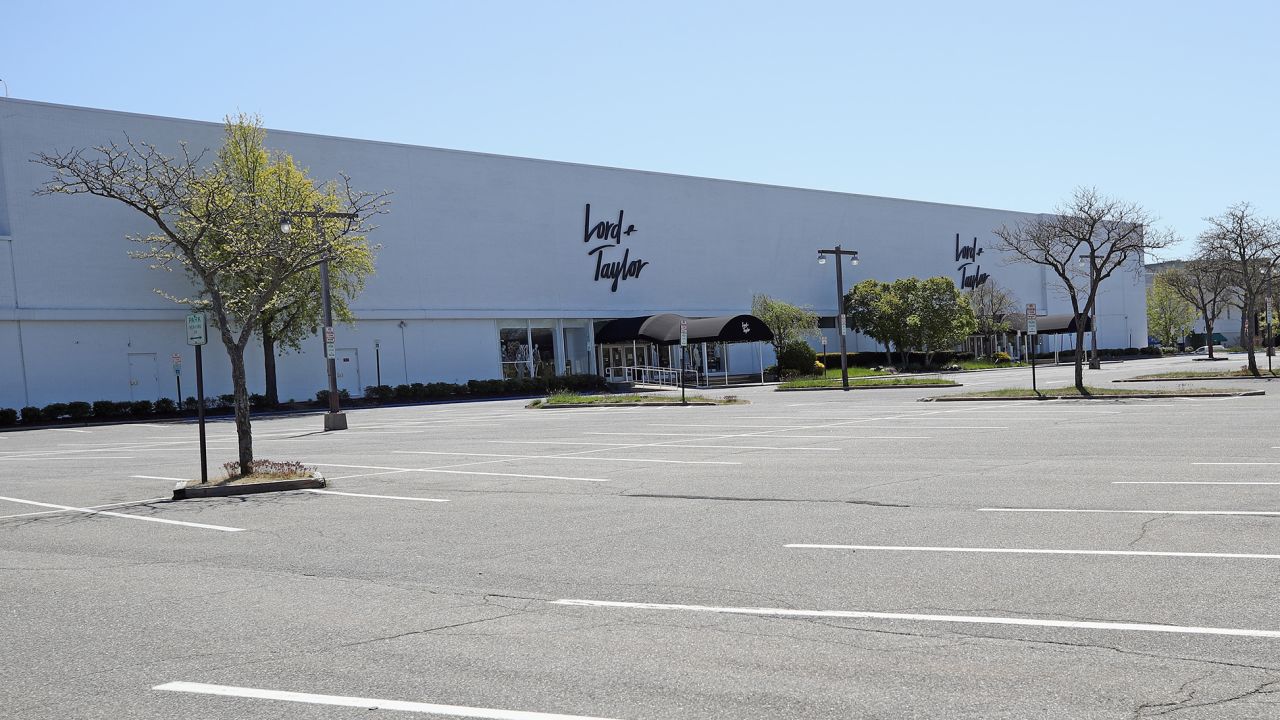 A closed Lord & Taylor department store in Garden City, New York.