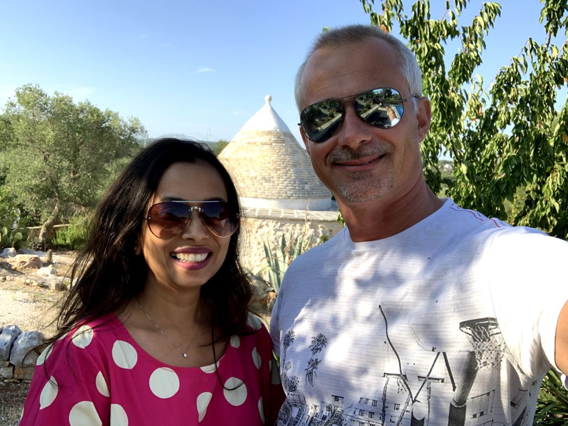 Marco Cavalli and Sunaina Lobo, a married couple who reside in California, decided to fly to Italy and live their summer dream in their second home in Puglia.