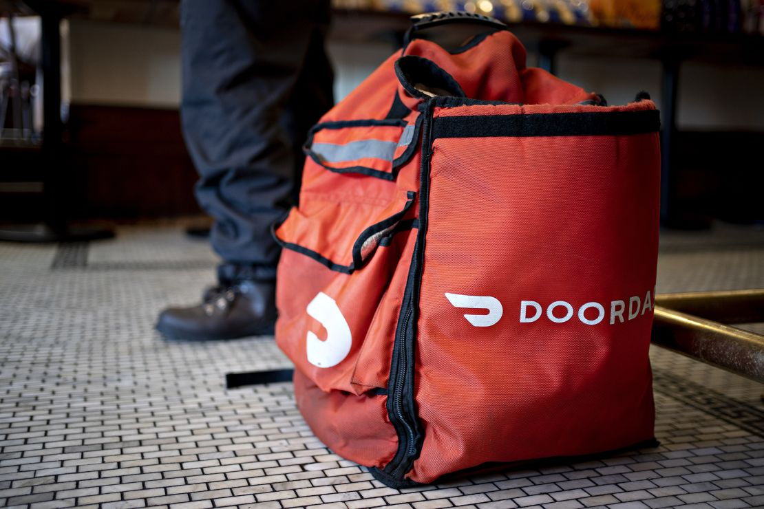 DoorDash is adding grocery stores to its platform. 