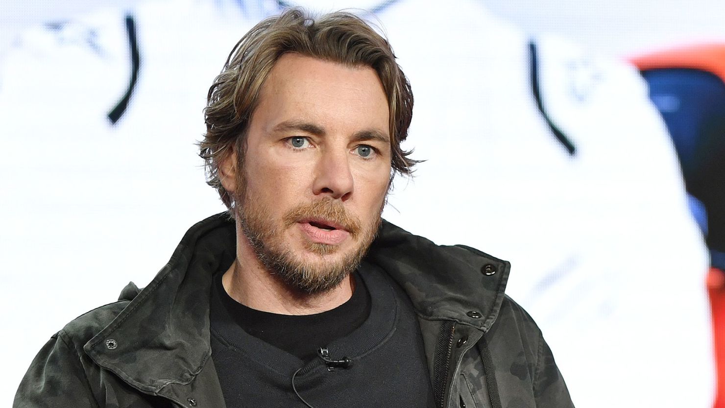 Dax Shepard of "Top Gear America" during an event in Pasadena, California, early this year.