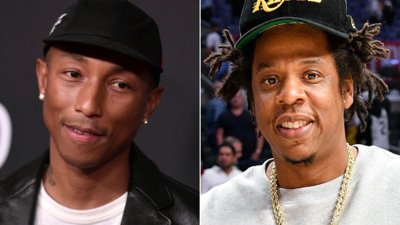 Stream JAY-Z and Pharrell's New Collaborative Song Entrepreneur