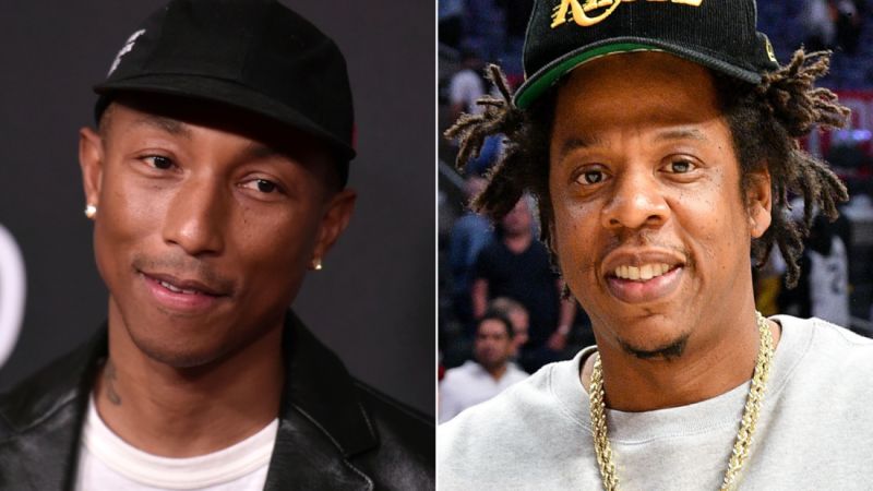 Jay-Z and Pharrell team up for new song 'Entrepreneur