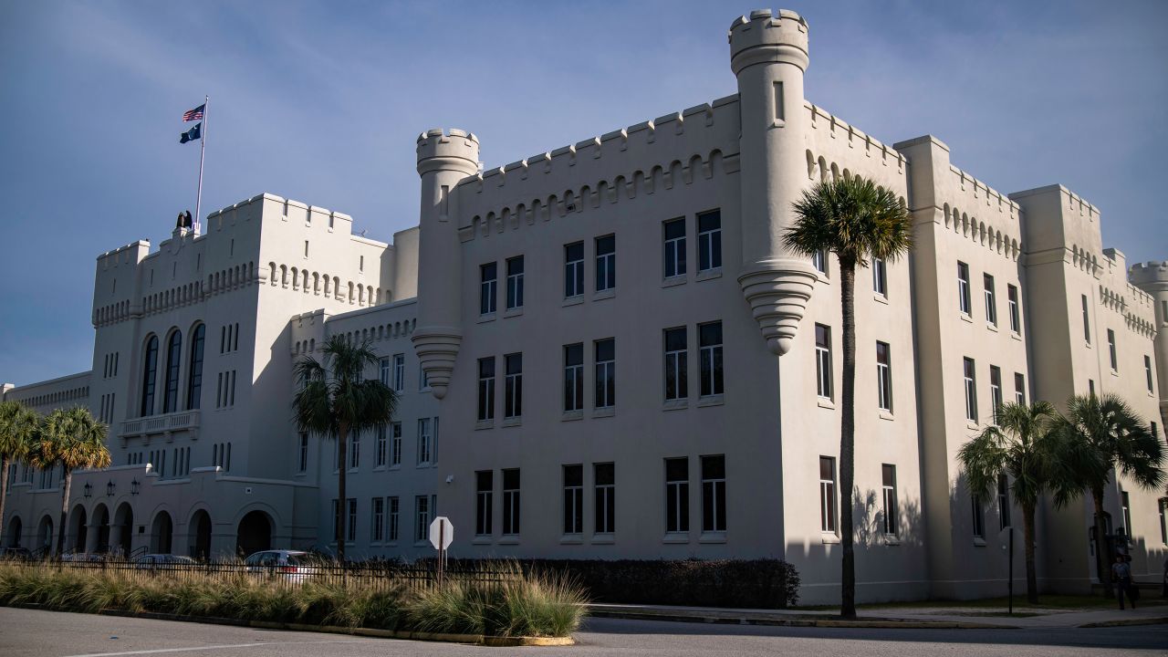 The Citadel's campus is one of many standout architectural spots in Charleston.
