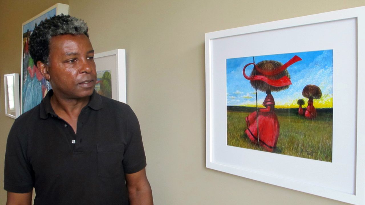 Charleston-based artist Jonathan Green says Charleston can lead the way in correcting "national and international understanding."