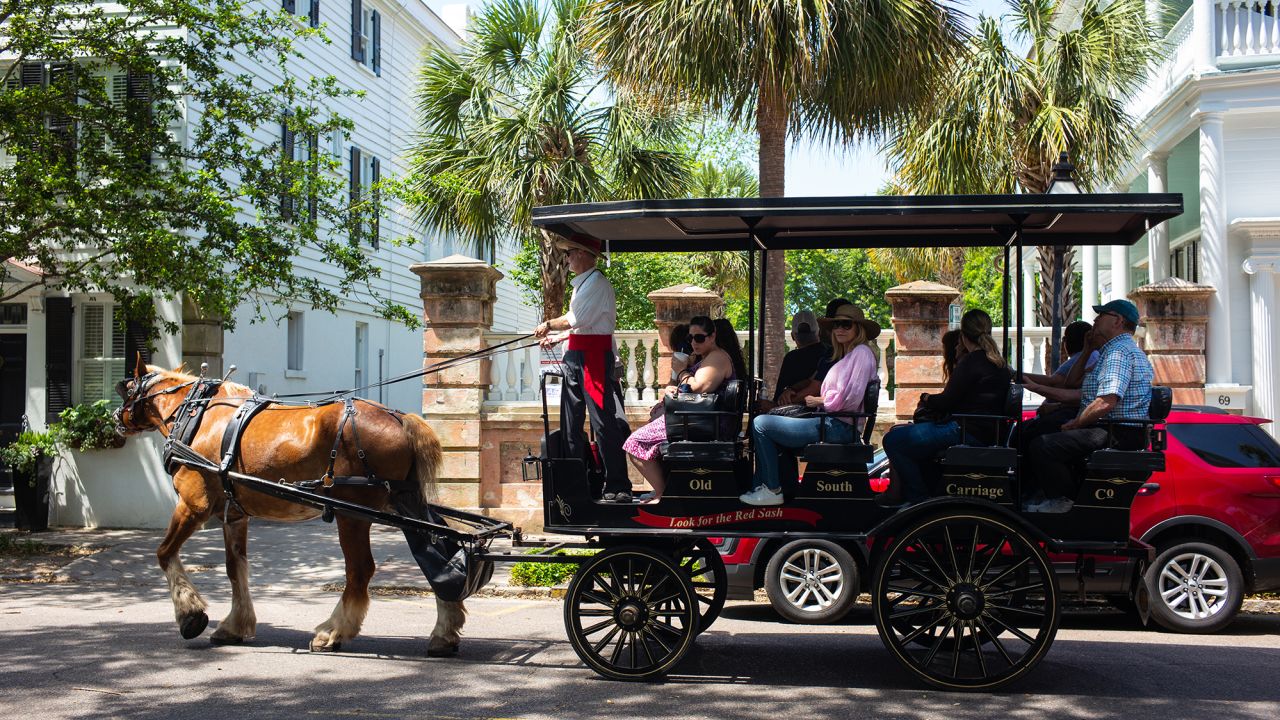 Charleston's charm belies the extreme human cost of its history of slavery.