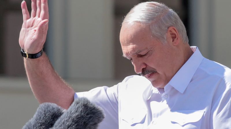 Alexander Lukashenko | CNN