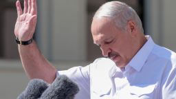 Amanpour Lukashenko