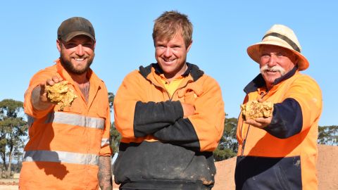 Victorian prospectors Ethan West, Brent Shannon & Paul West. Brent Shannon and his brother in law, Ethan West, discovered two massive gold nuggets worth over $350,000 in an episode of the fifth season of Discovery Channel's production, Aussie Gold Hunters.