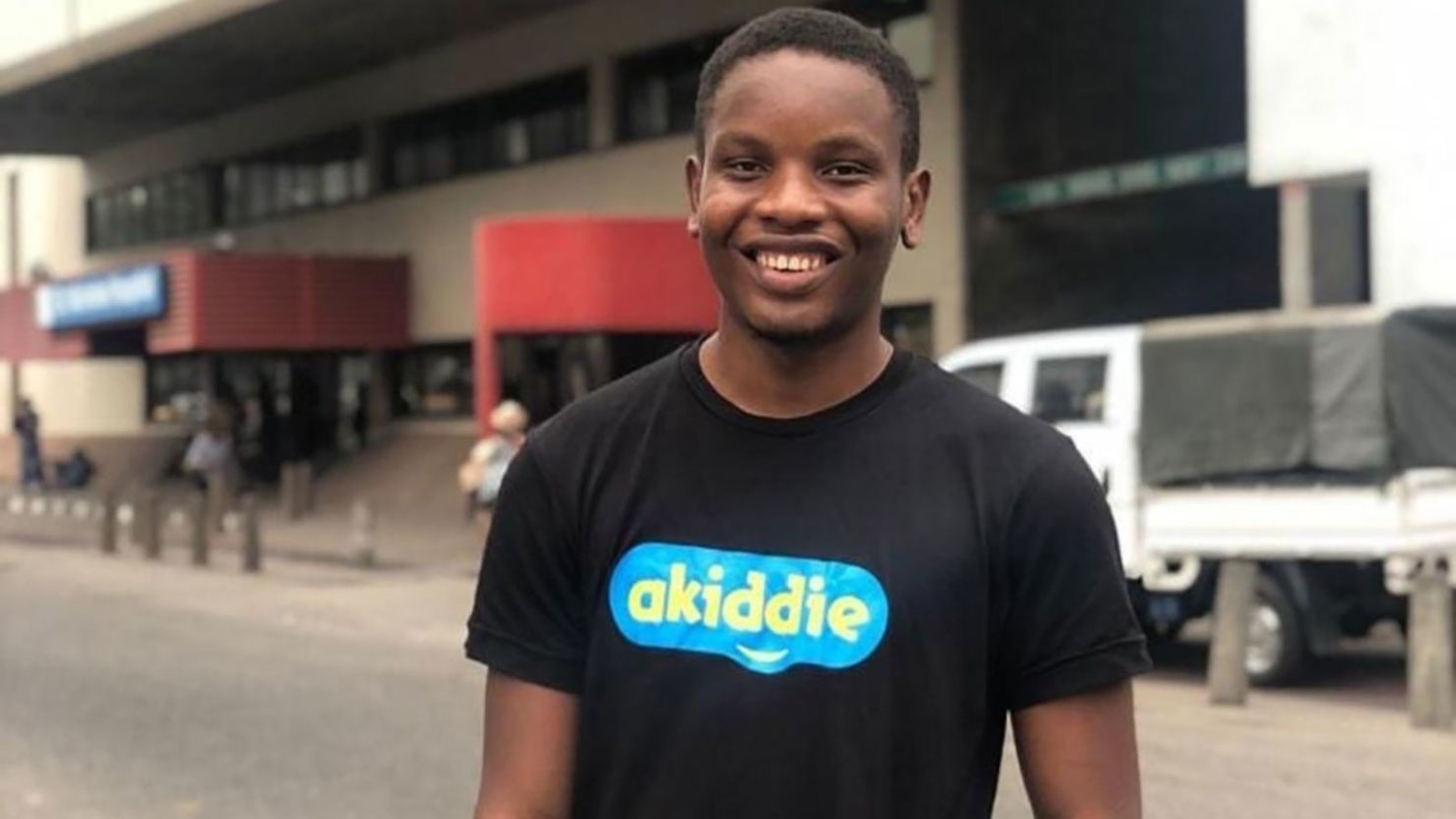 Dominic Onyekachi is using the web-based platform Akiddie to feature and share stories with African characters for children.