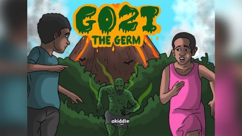 Akiddie has 21 books in different languages for children