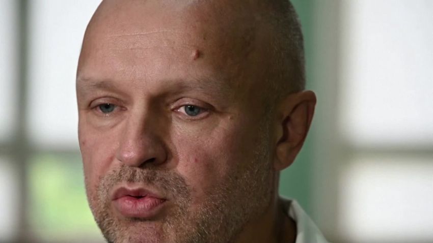 A screenshot of Anatoly Kalinichenko, the deputy head physician of Omsk hospital, where Russian opposition leader Alexey Navalny is being treated.
