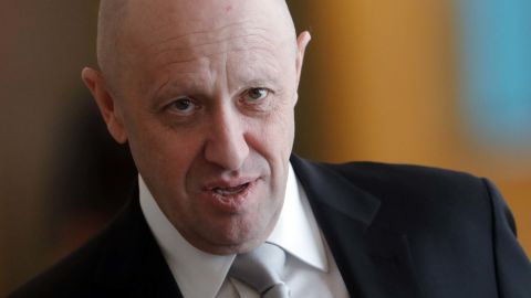 Yevgeny Prigozhin was sanctioned by the United States in 2019 after the Treasury Department said he had funded an internet troll factory in an attempt to influence the 2018 US midterm elections.