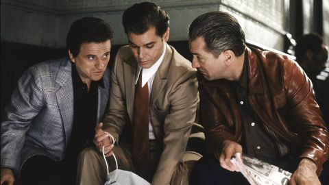 Joe Pesci, Ray Liotta and Rober De Niro in "Goodfellas."