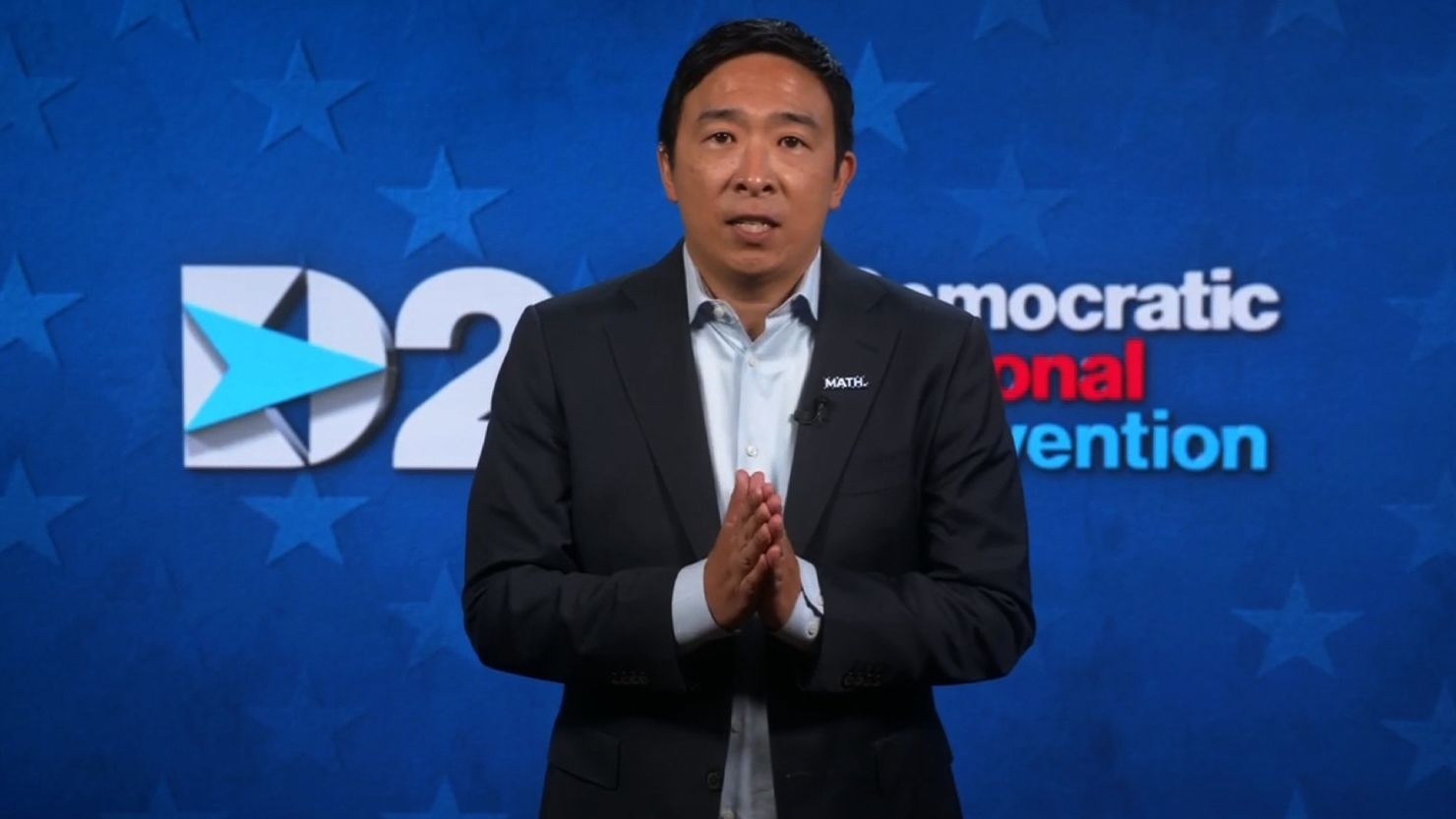 andrew yang dnc 2020 0820