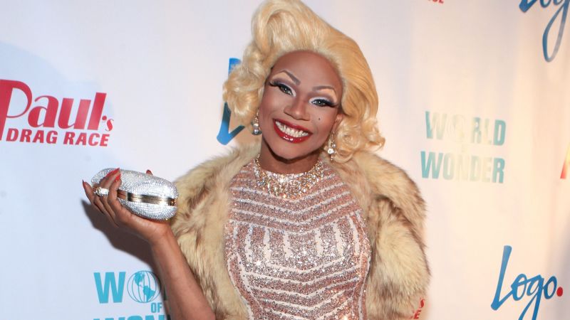 Chi Chi DeVayne from 'RuPaul's Drag Race' dies at 34