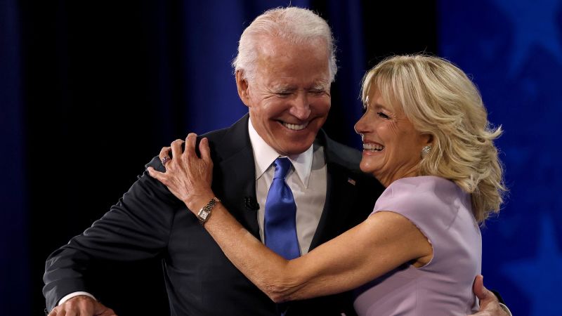 Positivity On Biden Hits High After The Dnc Takes Center Stage Cnn Politics 