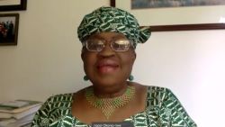 Nigeria's former Finance Minister Ngozi Okonjo-Iweala interviewed on Quest Means Business.