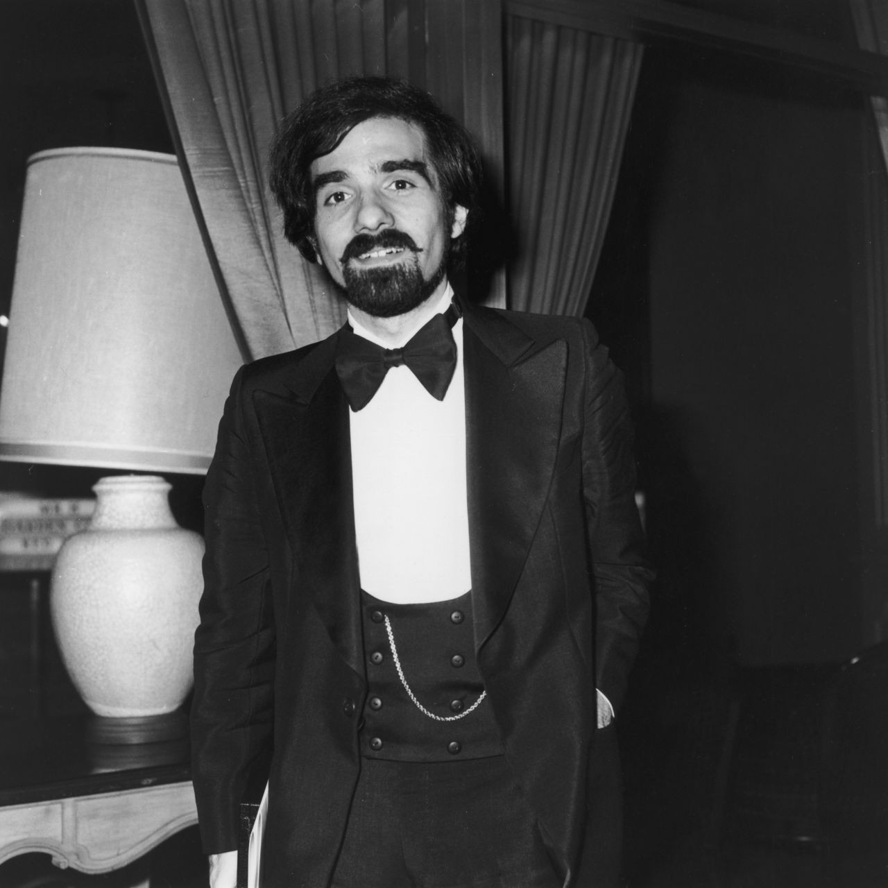 Martin Scorsese at the Directors Guild of America annual awards dinner in Beverly Hills, 1977