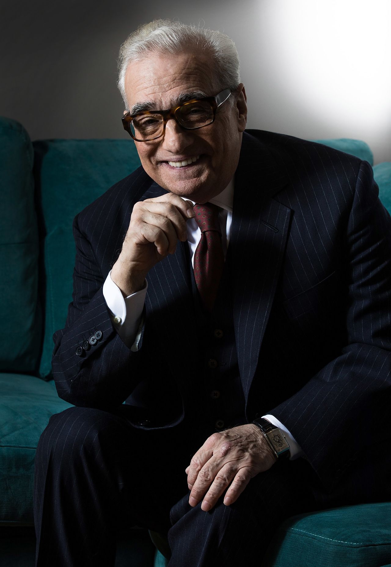 Martin Scorsese at the British Film Institute in London (2017).
