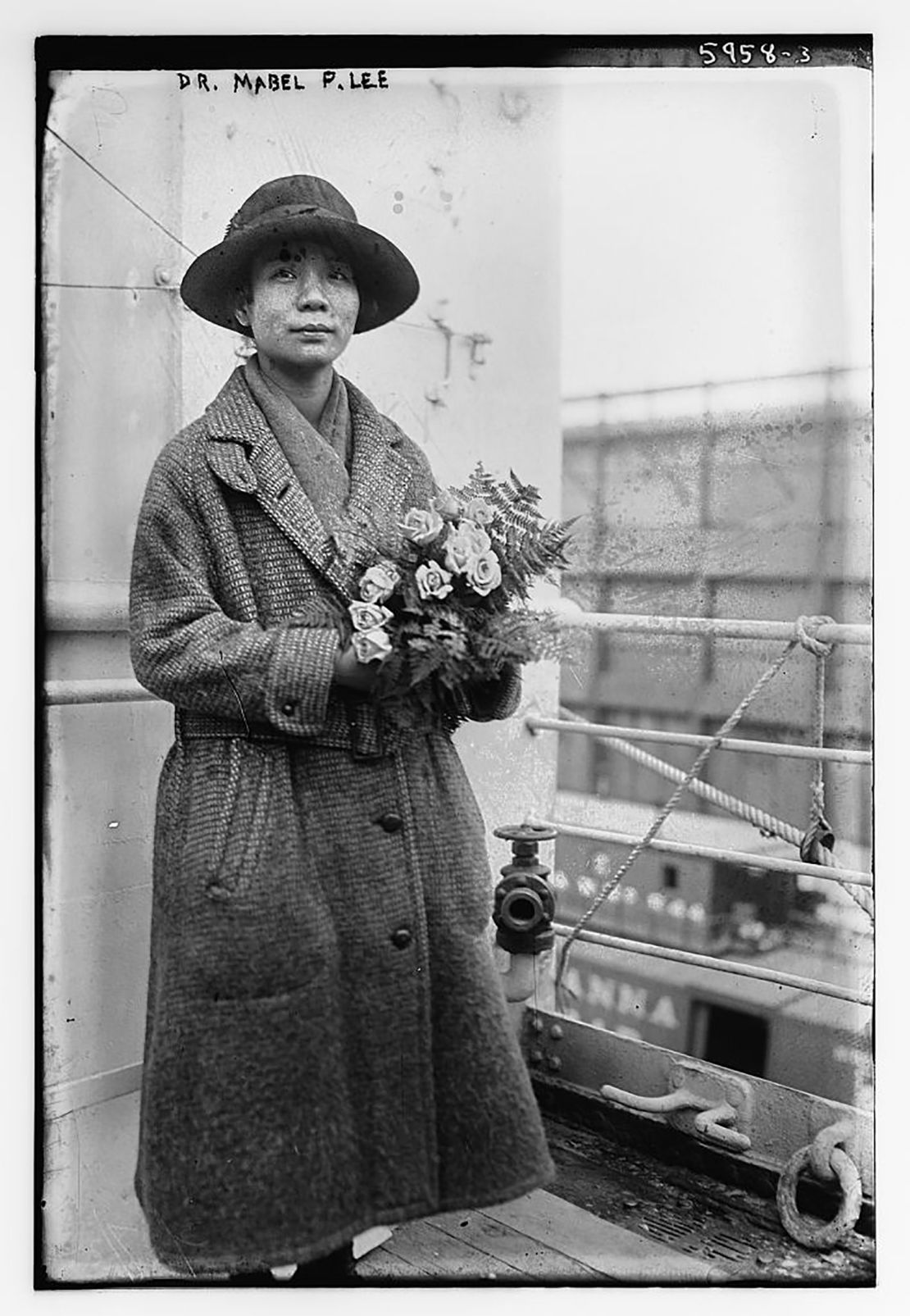 Archive photograph of Dr. Mabel P. Lee