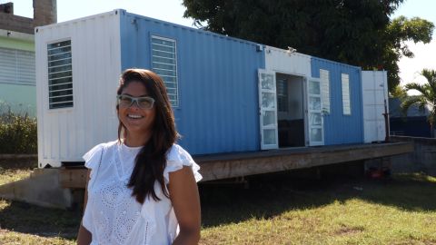 Carla Gautier Castro is the founder of KONTi Design Build Studio in San Juan, Puerto Rico.