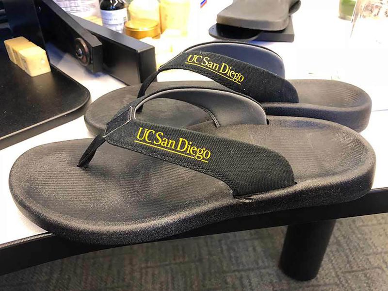 Eco 2025 flip flops